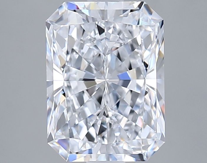 2.50 ct. radiant Lab Grown Diamond front image