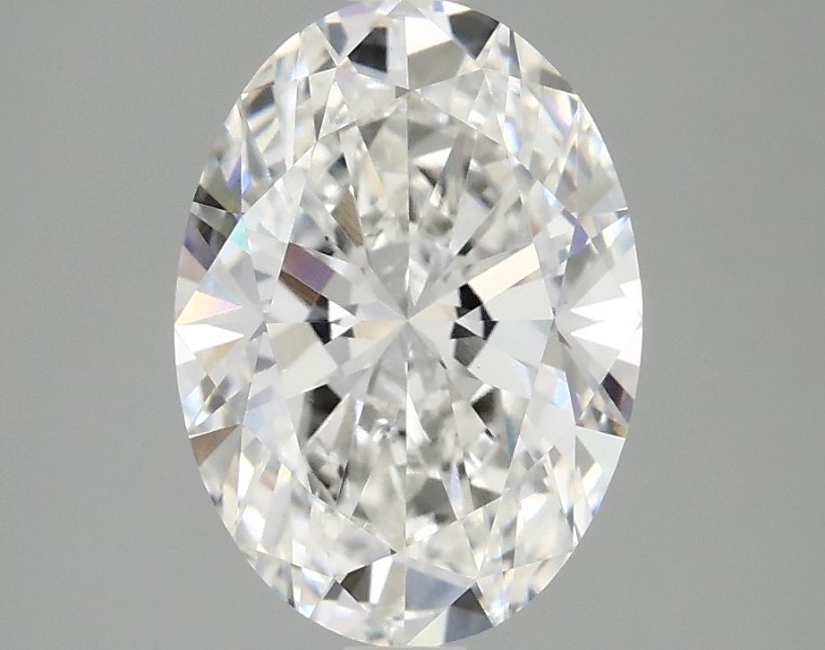 2.59 ct. oval Lab Grown Diamond front image