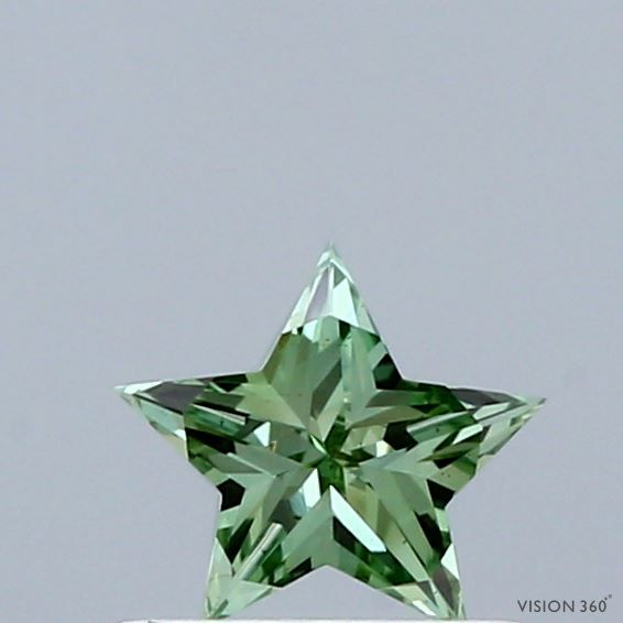0.55 CT Fancy Vivid Green OTHER