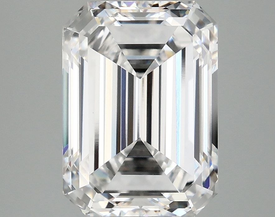 3.71 ct. emerald Lab Grown Diamond front image