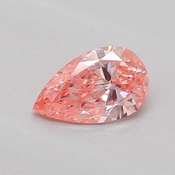 0.18 CT Fancy Vivid Pink PEAR