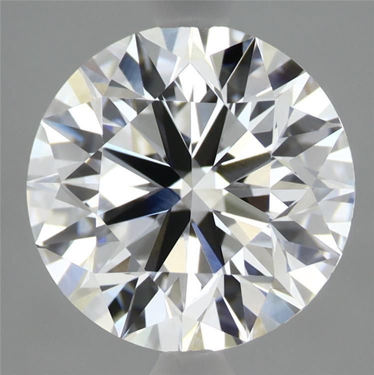 3.19 ct. round Lab Grown Diamond front image