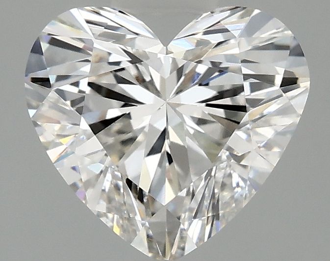 1.97 ct. heart Lab Grown Diamond front image