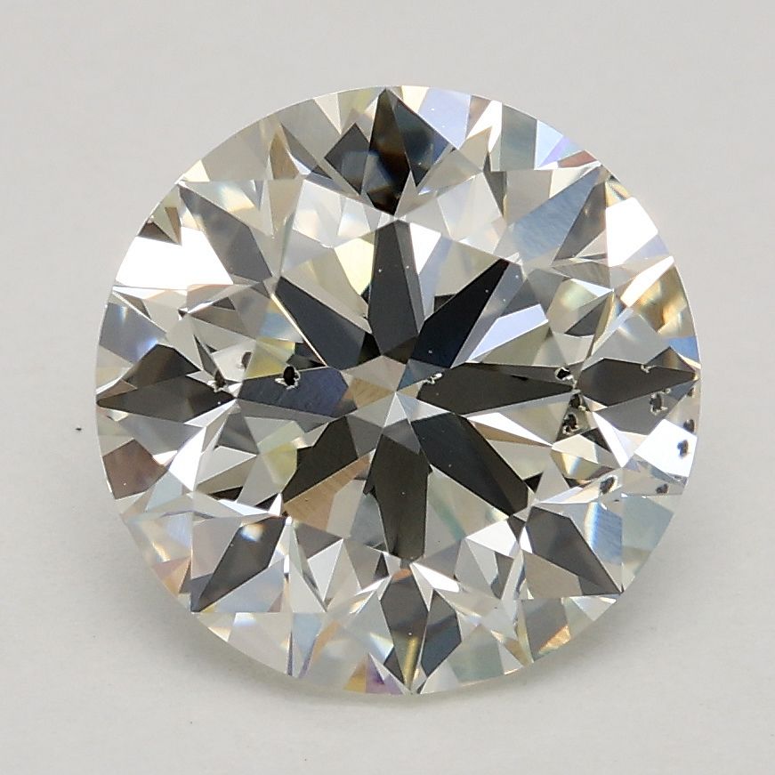 2.20 ct. round Lab Grown Diamond front image