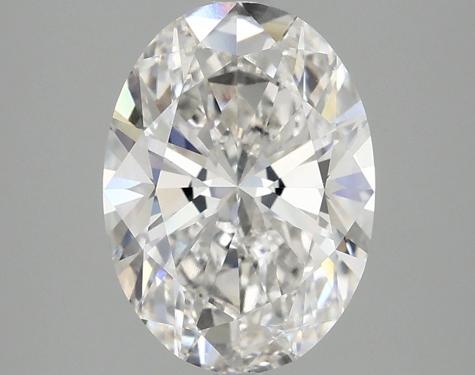 3.01 ct. oval Lab Grown Diamond front image