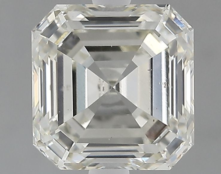 2.76 ct lab-grown Square emerald Diamond