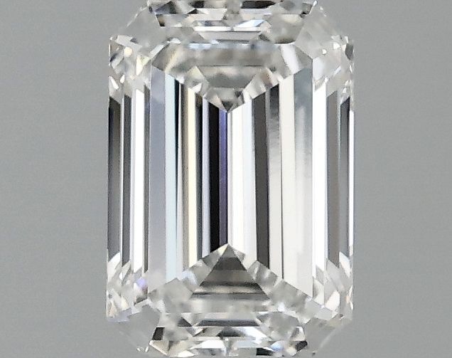 1.01 ct. emerald Lab Grown Diamond front image