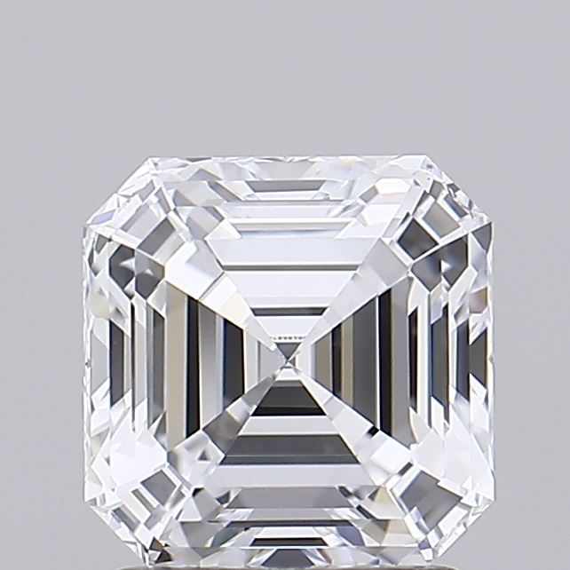 1.92 ct. asscher Lab Grown Diamond front image