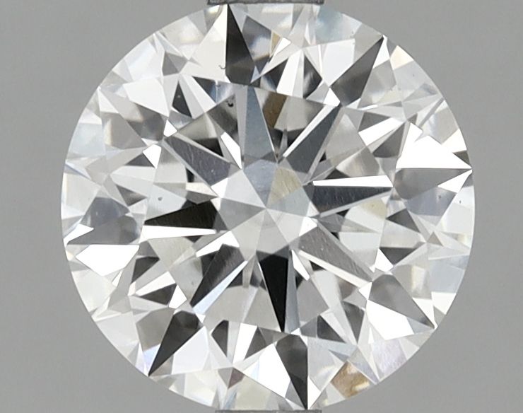 1.61 ct. round Lab Grown Diamond front image