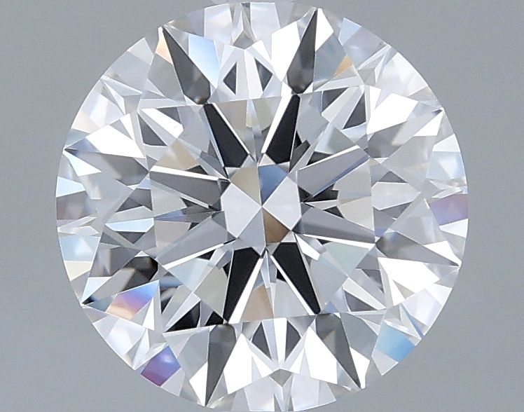 2.71 ct. round Lab Grown Diamond front image