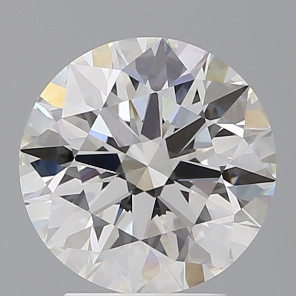 3.09 ct. round Lab Grown Diamond front image