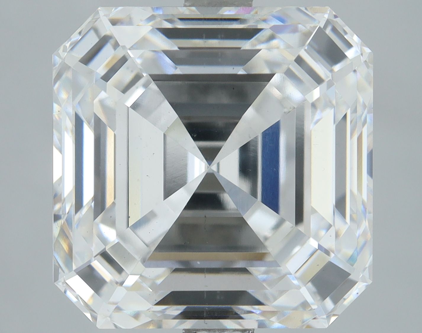 5.08 ct lab-grown Square emerald Diamond