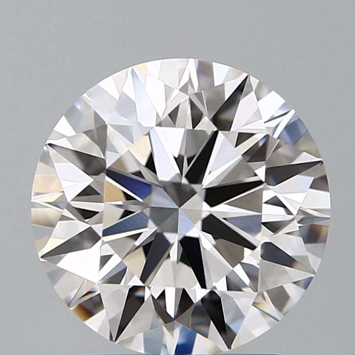 2.56 ct. round Lab Grown Diamond front image