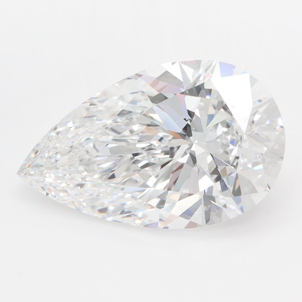3.01 ct. pear Lab Grown Diamond front image