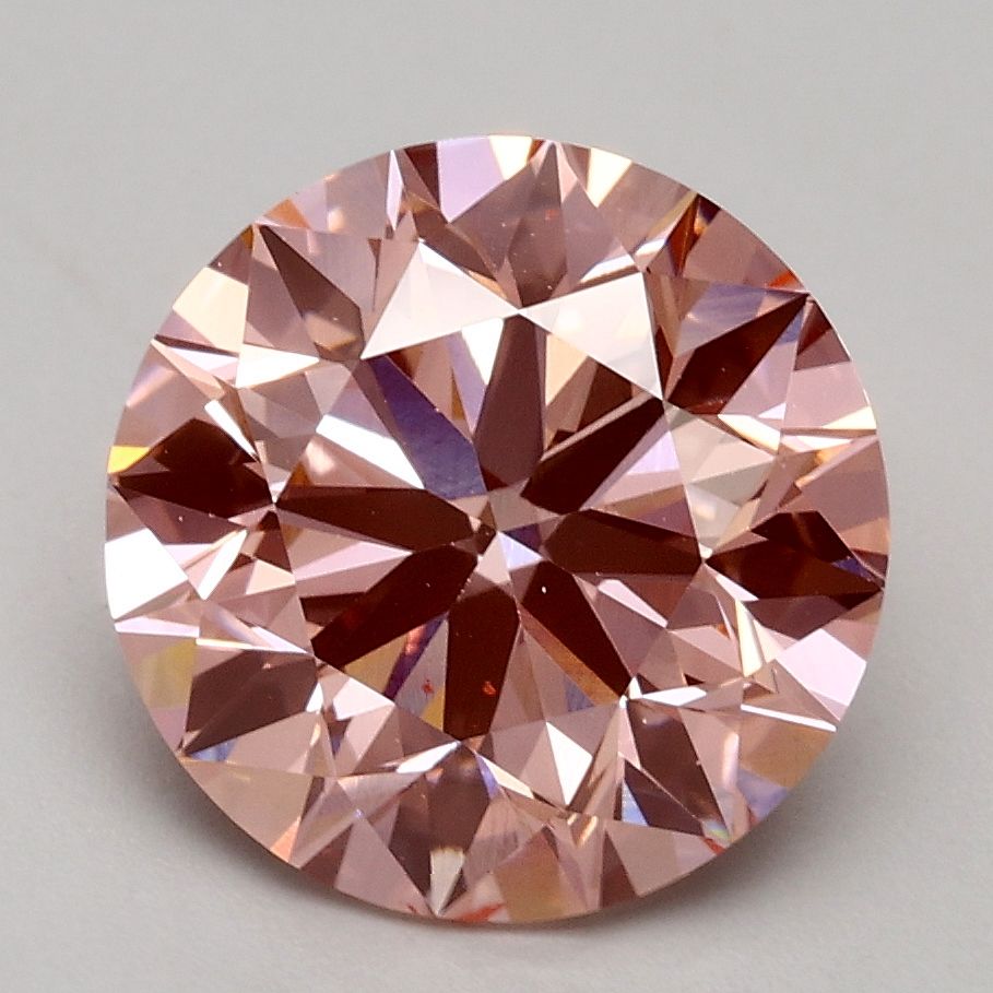 2.50 ct. round Lab Grown Diamond front image