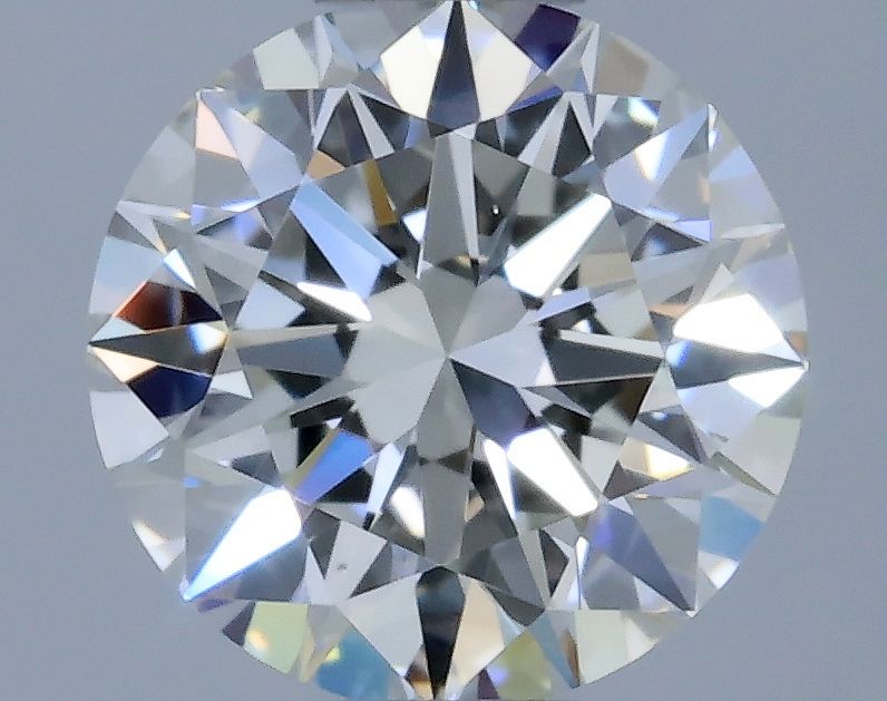 0.57 ct Round diamond