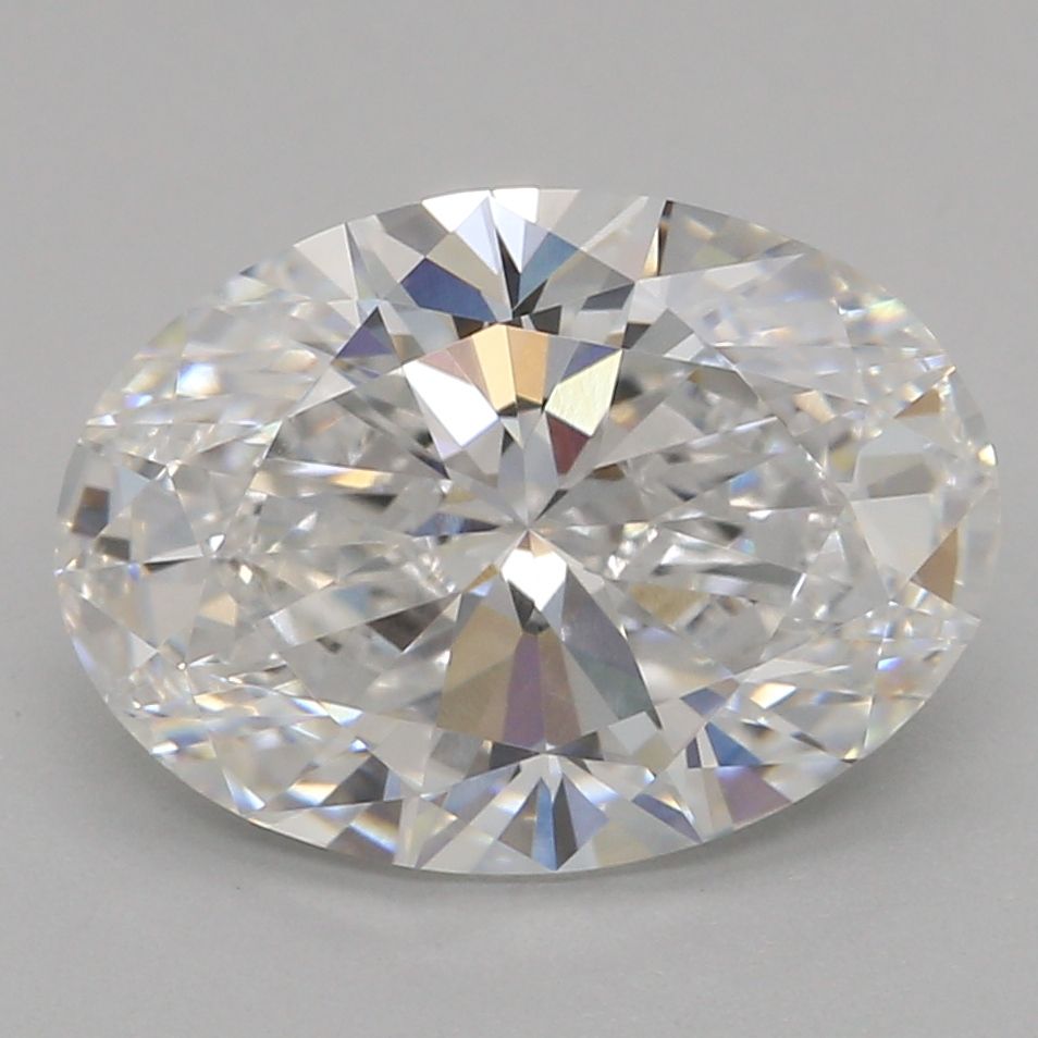 2.00 ct. oval Lab Grown Diamond front image