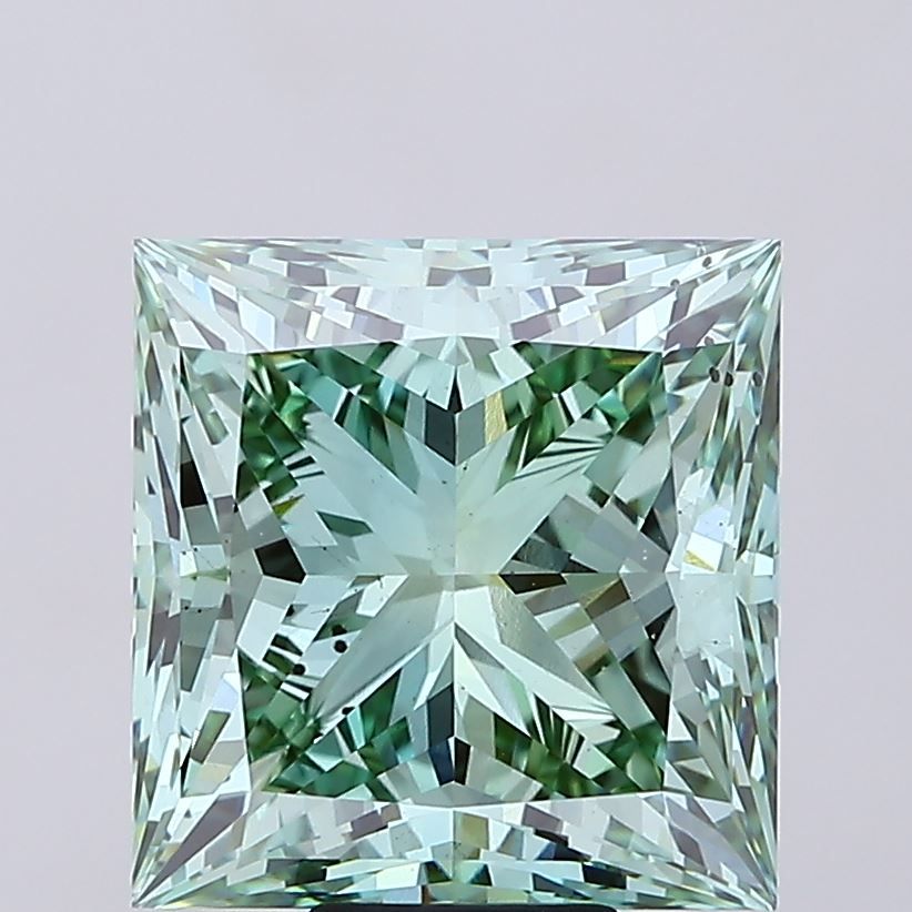 12.25 ct. princess Lab Grown Diamond front image