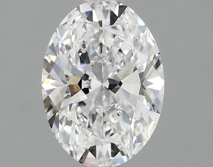 1.05 ct. oval Lab Grown Diamond front image