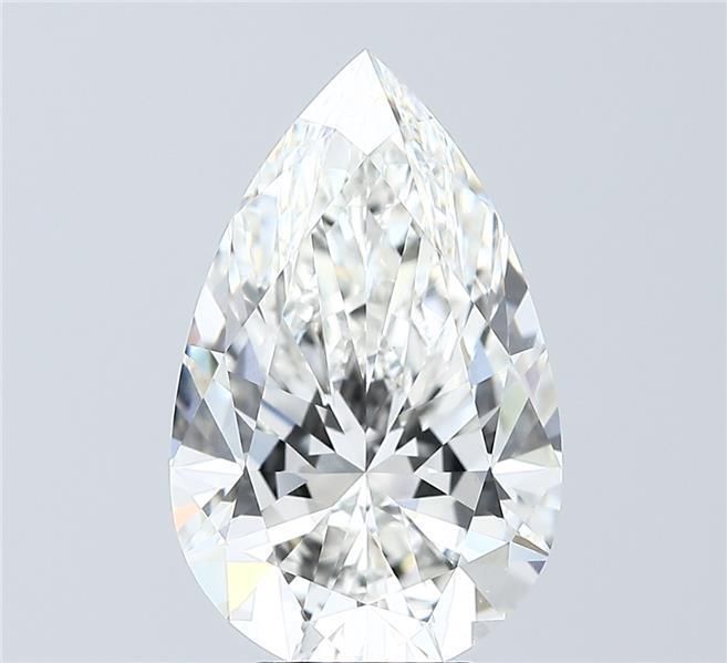 5.09 ct. pear Lab Grown Diamond front image
