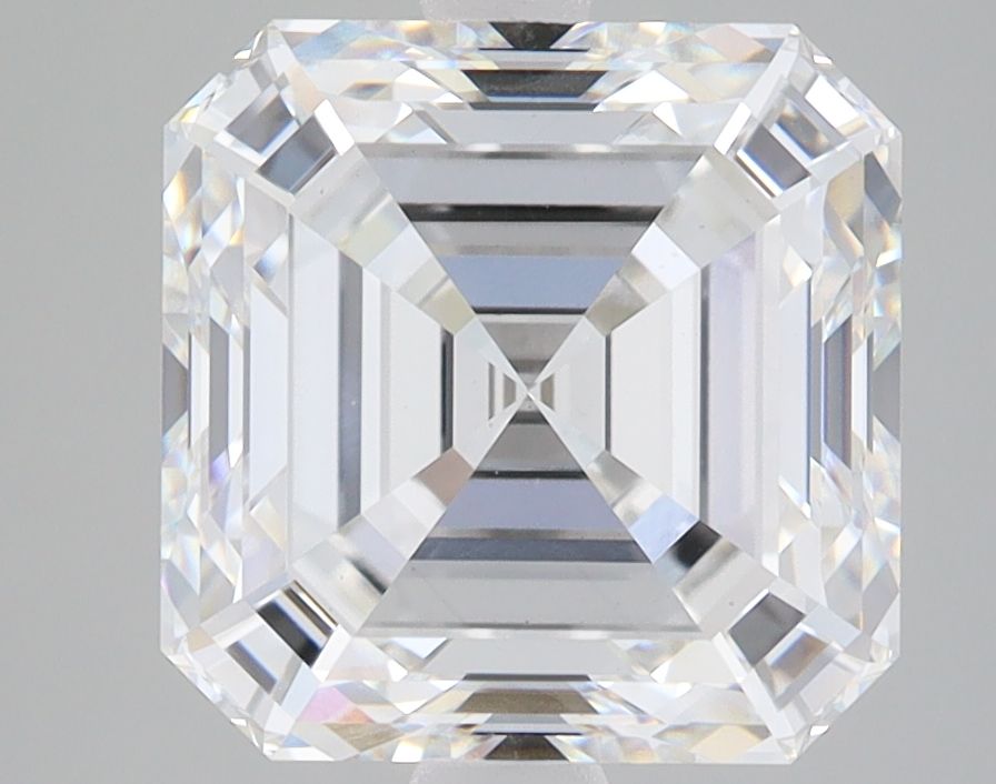 4.59 ct lab-grown Square emerald Diamond