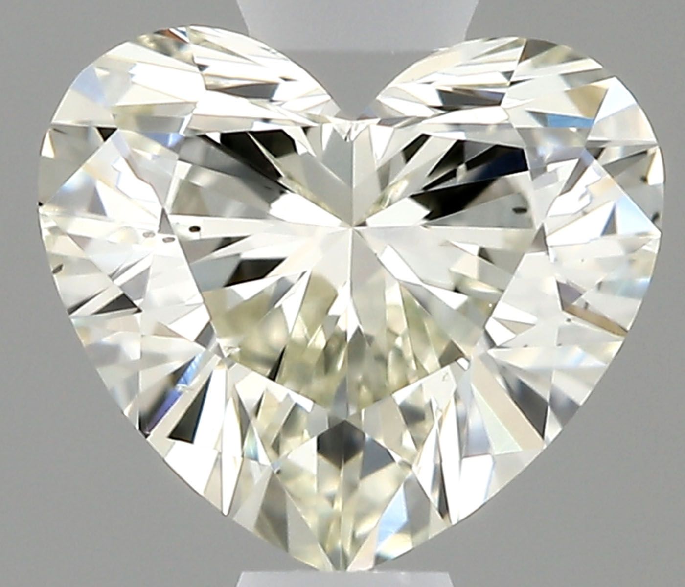 0.61 Carat J VS2 Heart Diamond