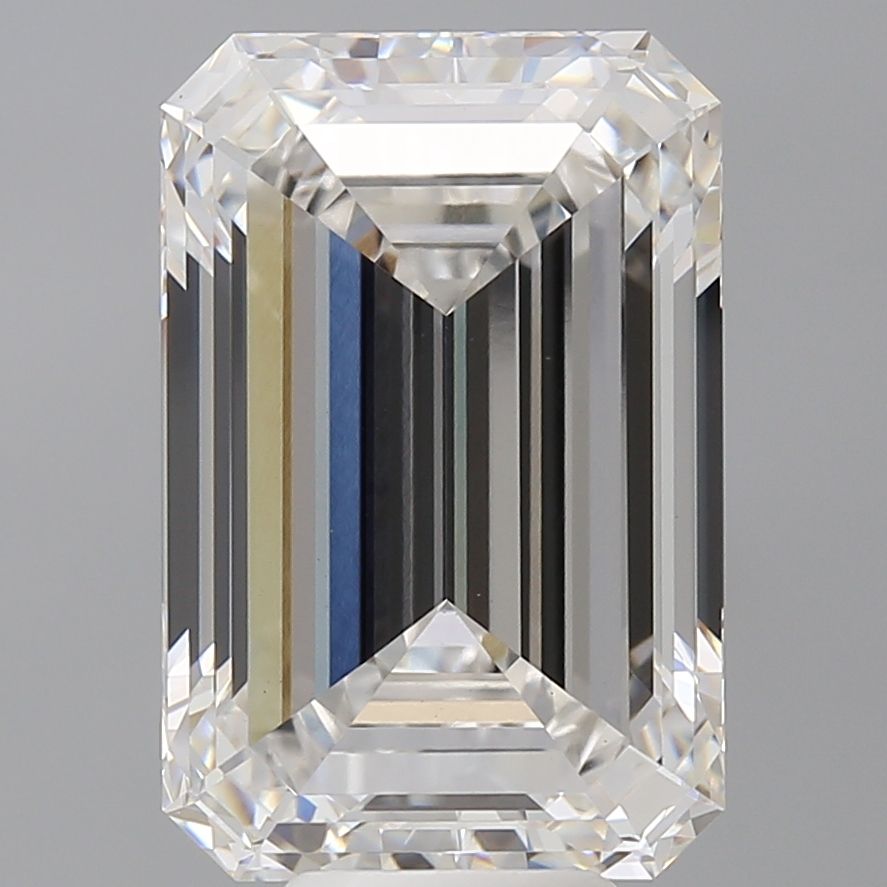 9.58 ct. emerald Lab Grown Diamond front image