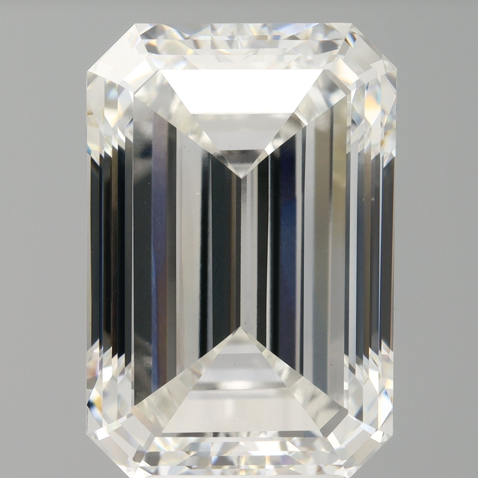 7.00 ct. emerald Lab Grown Diamond front image