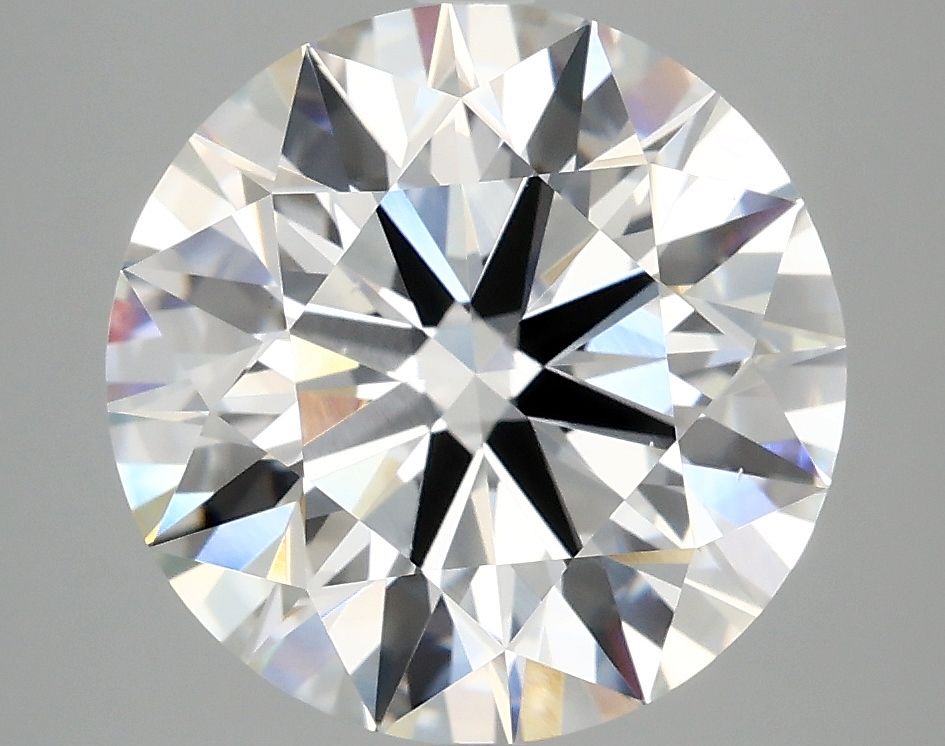 5.02 ct. round Lab Grown Diamond front image