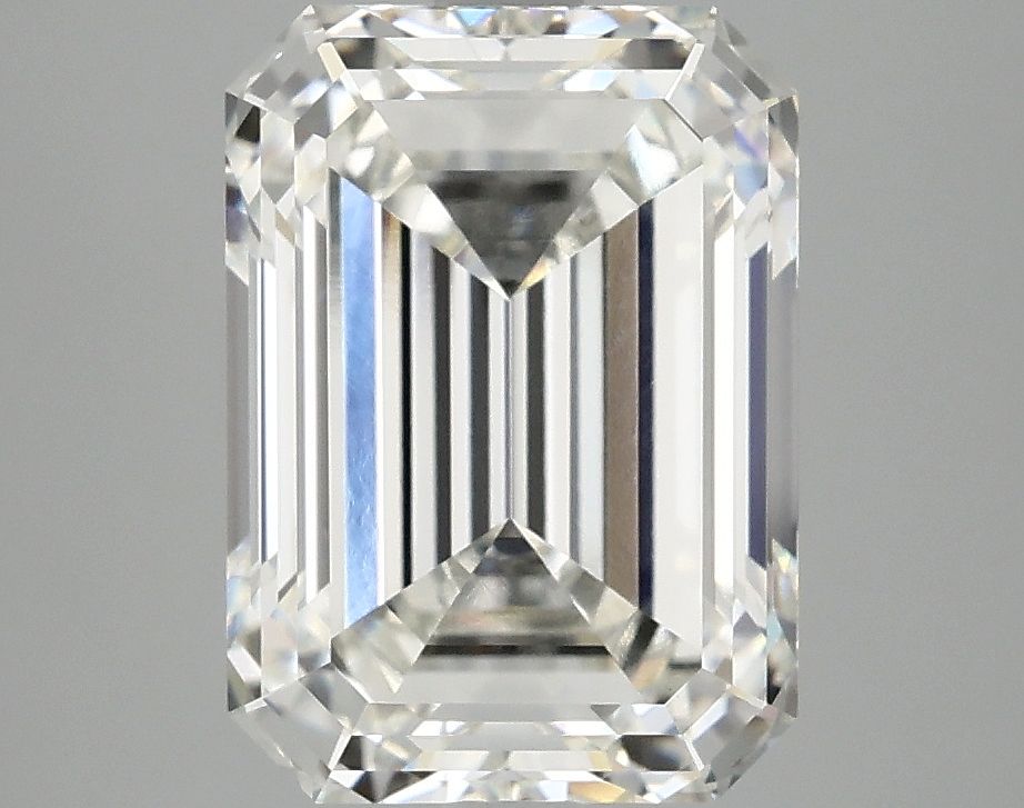 4.09 ct. emerald Lab Grown Diamond front image