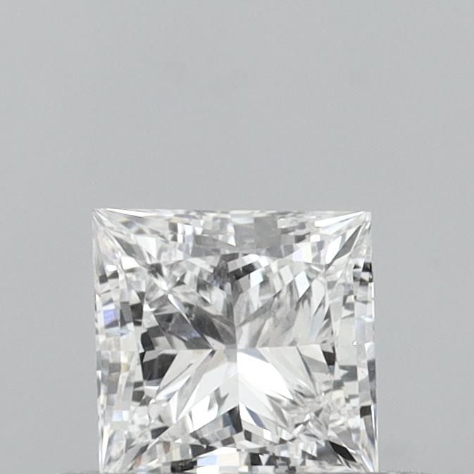 0.49 ct lab-grown Princess Diamond