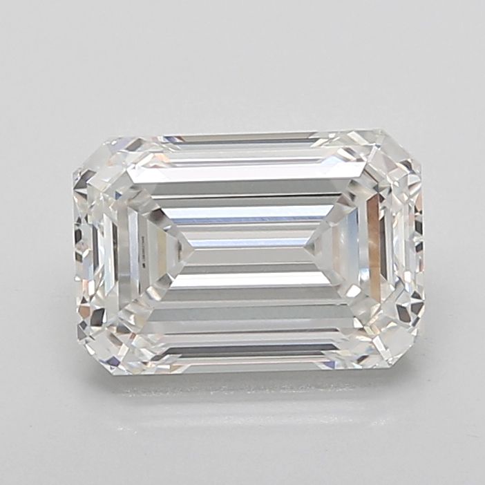 4.06 ct. emerald Lab Grown Diamond front image