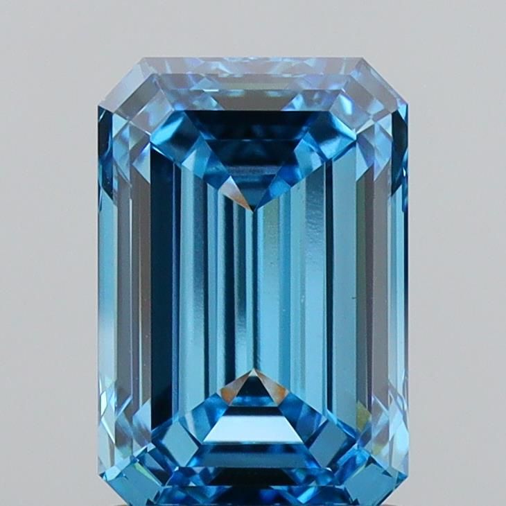 2.05 ct. emerald Lab Grown Diamond front image