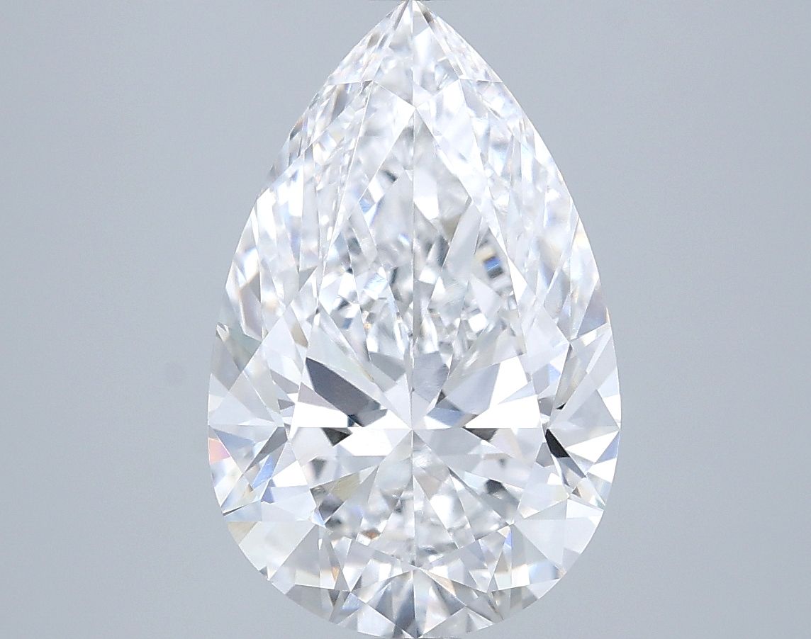 4.02 ct. pear Lab Grown Diamond front image