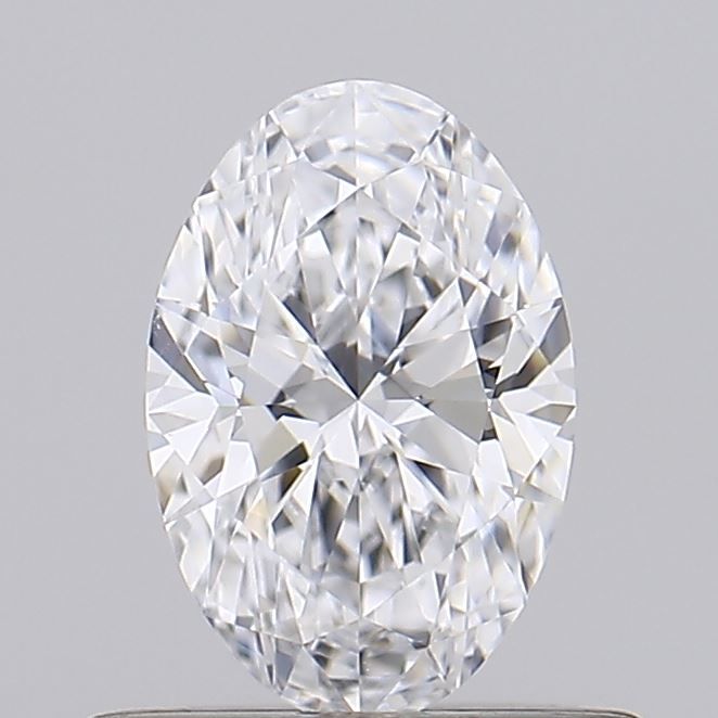 0.51 ct. oval Lab Grown Diamond front image