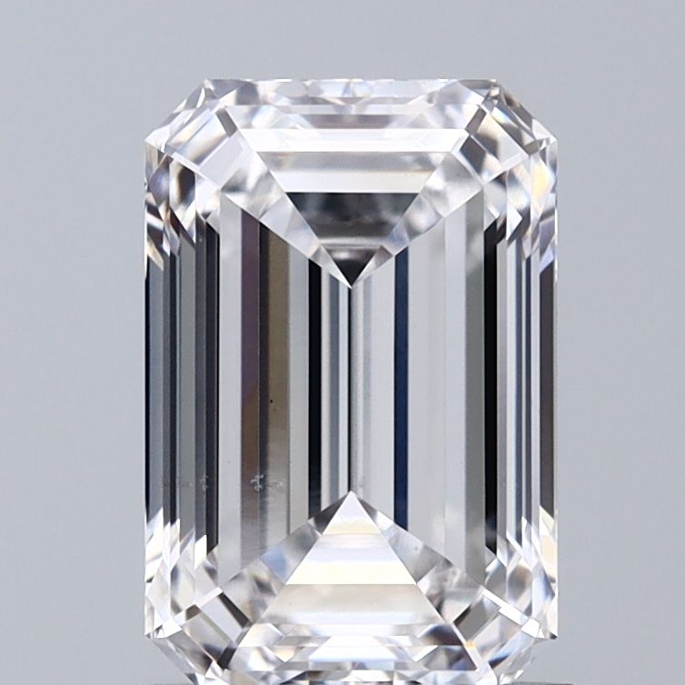 1.54 ct. emerald Lab Grown Diamond front image