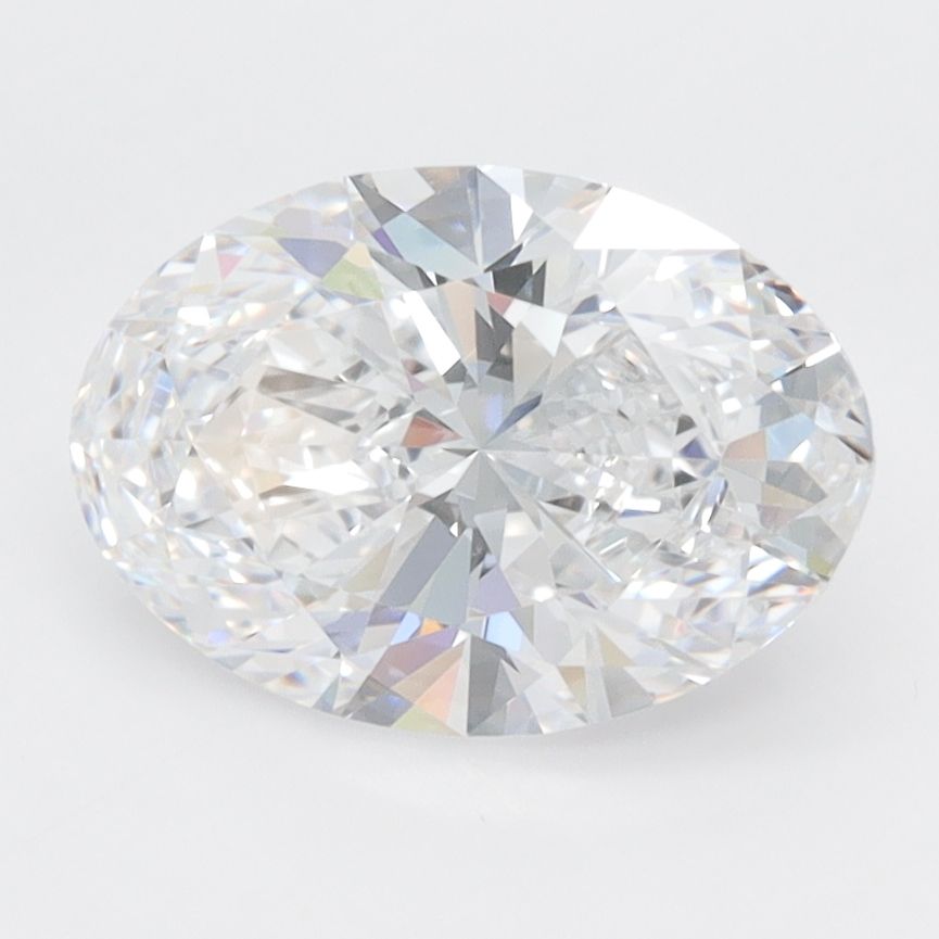 2.10 ct. oval Lab Grown Diamond front image