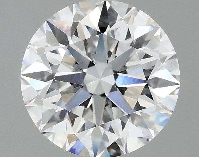 2.06 ct. round Lab Grown Diamond front image