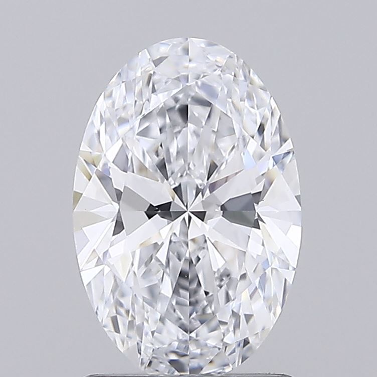 1.29 ct. oval Lab Grown Diamond front image