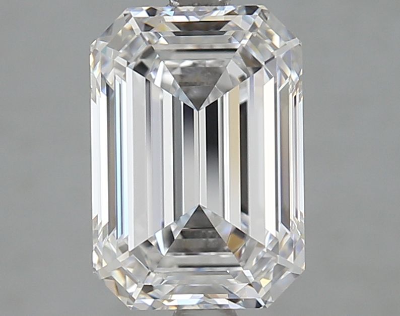 3.02 ct. emerald Lab Grown Diamond front image
