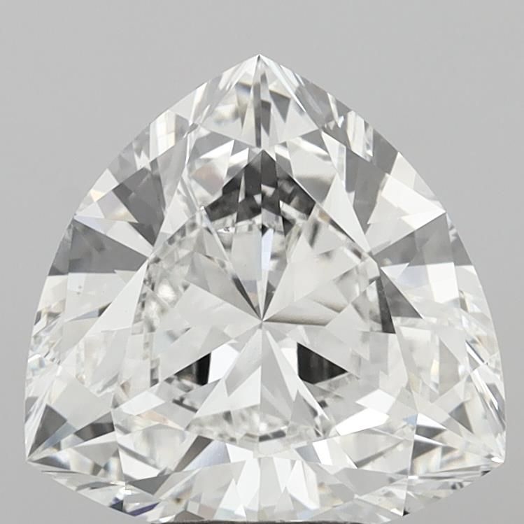 4.59 ct lab-grown Trilliant Diamond