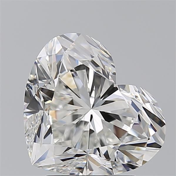3.21 ct Heart diamond
