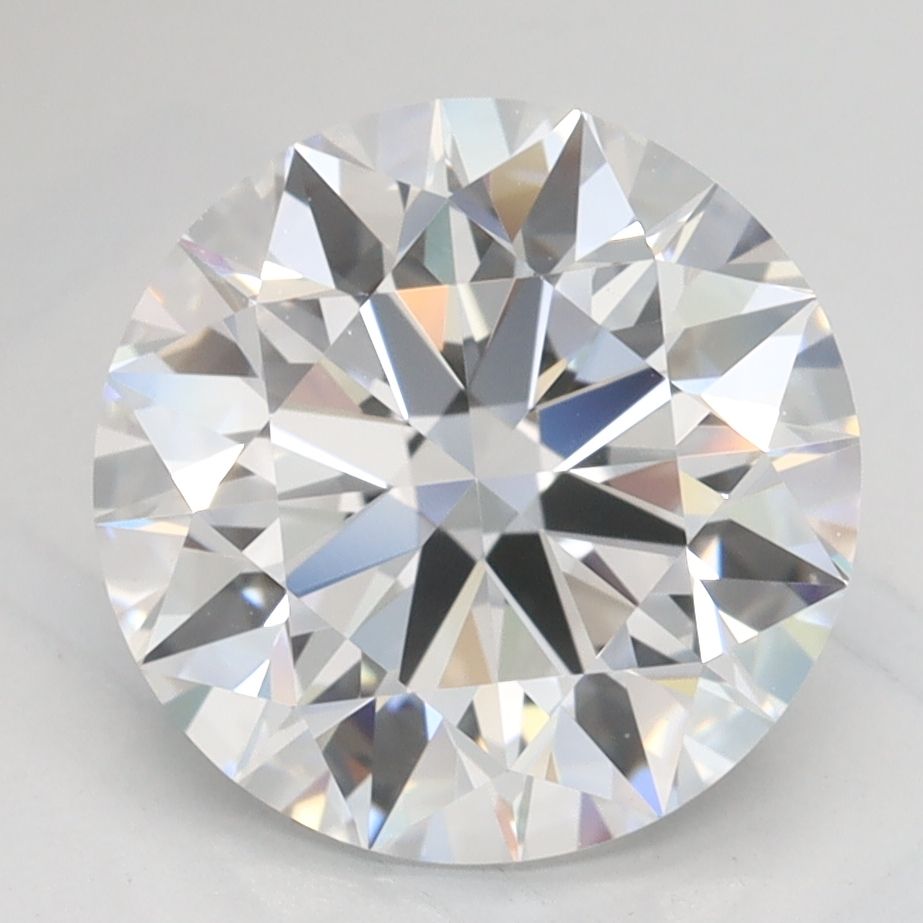 2.82 ct. round Lab Grown Diamond front image