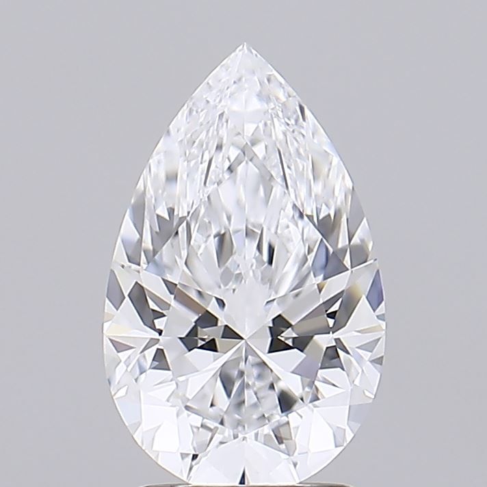 1.50 ct. pear Lab Grown Diamond front image