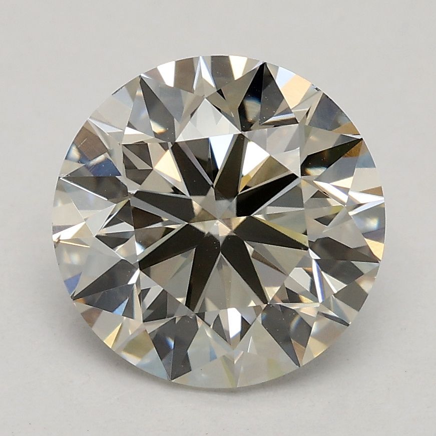 2.00 ct. round Lab Grown Diamond front image