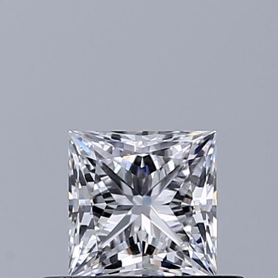 0.52 ct lab-grown Princess Diamond