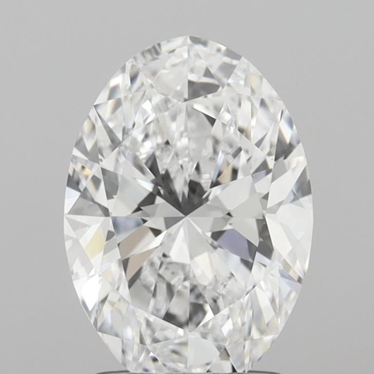 1.50 ct. oval Lab Grown Diamond front image