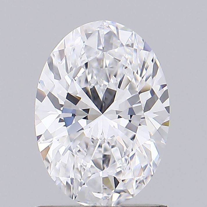 1.09 ct. oval Lab Grown Diamond front image