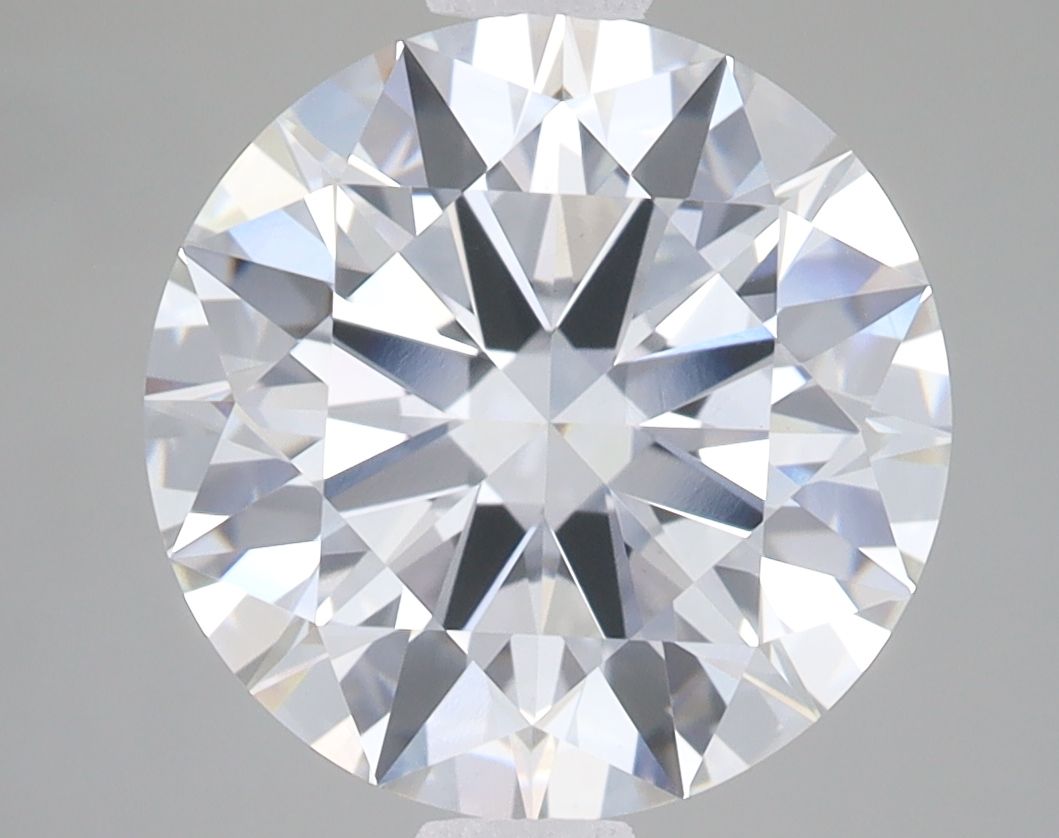5.03 ct. round Lab Grown Diamond front image