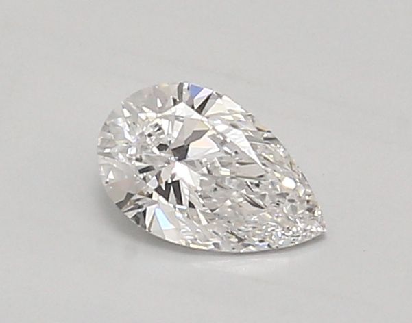 0.58 ct lab-grown Pear Diamond